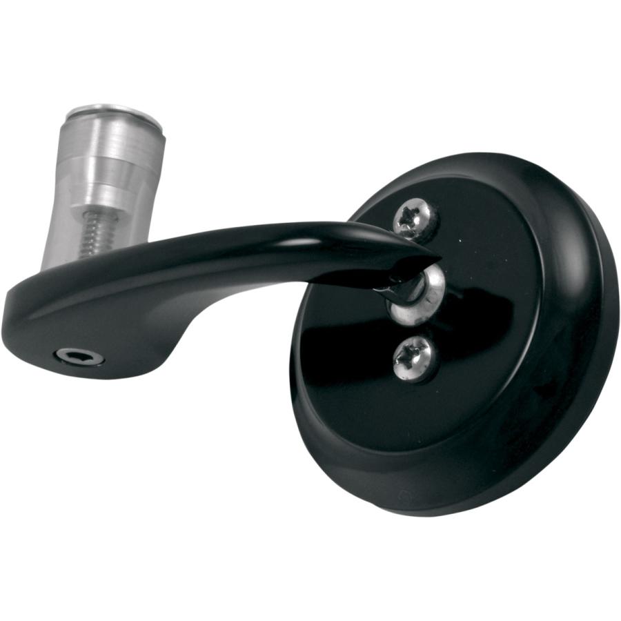 TODD’S CYCLE トッズサイクル MIRROR BAR END RIGHT BLK [0640-0432]