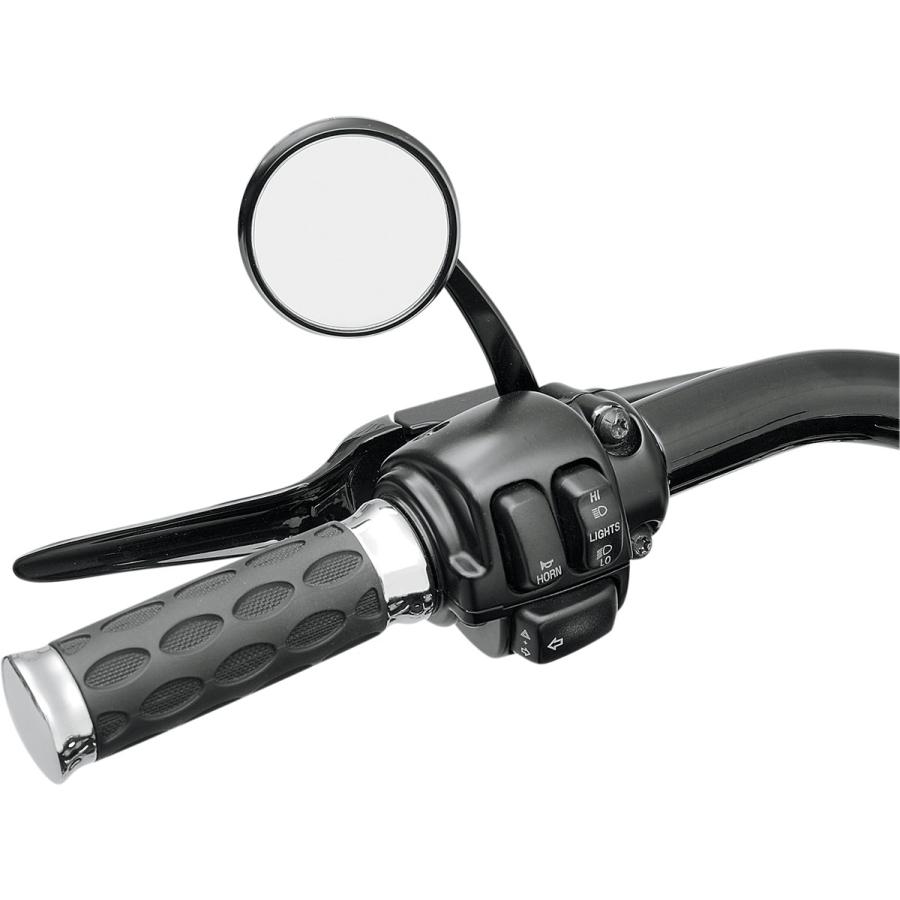 TODD’S CYCLE トッズサイクル MIRROR SHOOTER LEFT BLK [0640-0434] ミラー ハンドル