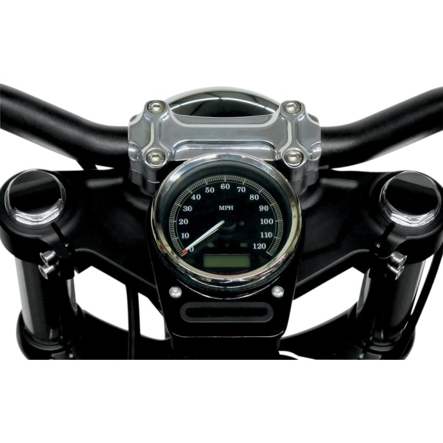 TODD’S CYCLE トッズサイクル TOP TRIPLE FXS 11-13 BLK [0408-0297] Blackline - 2011 2013 HARLEY-DAVIDSON ハーレーダビッドソン トップブリッジ ハンドル