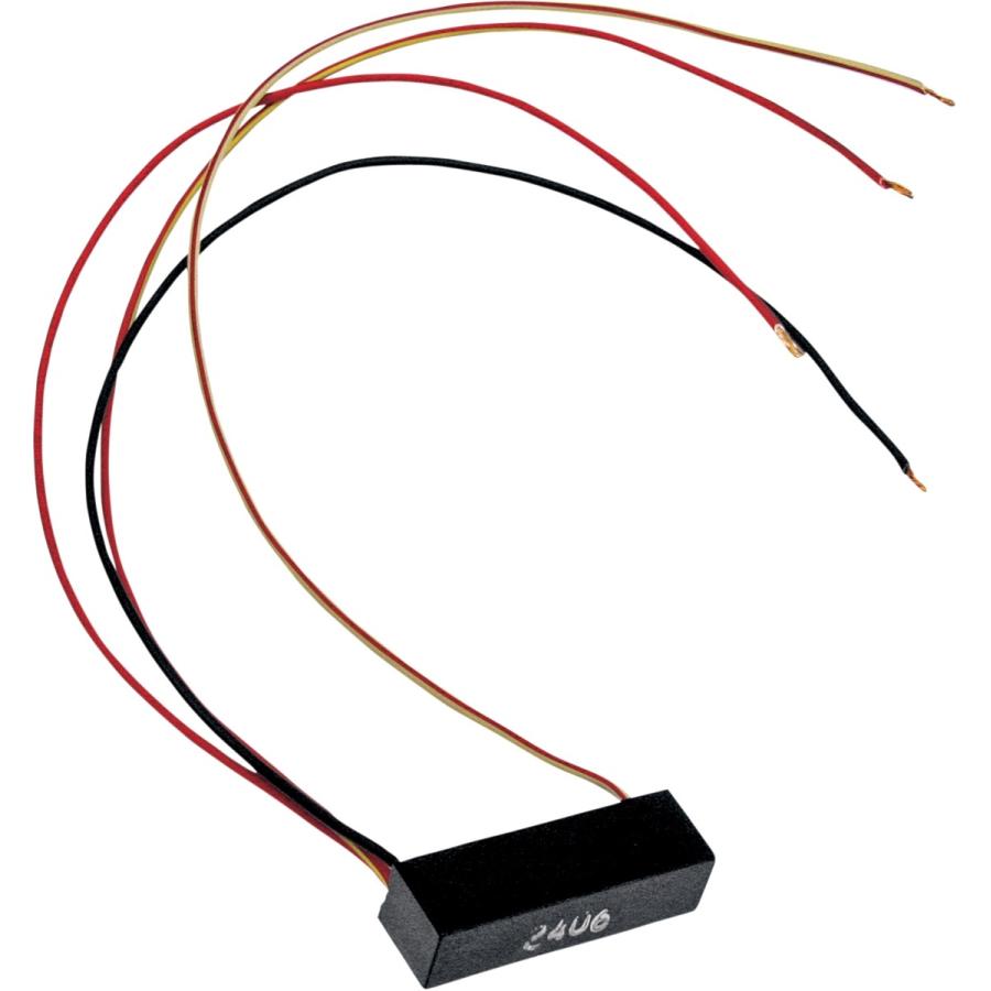 ブランド登録なし - THUNDER HEART PERFORMANCE サンダーハートパフォーマンス MODULE，CENTER BRAKE LIGHT [2120-0084] 余分の物尻っ方照明ランプオプション・取りつくろう部分品 点火装置類 電装系