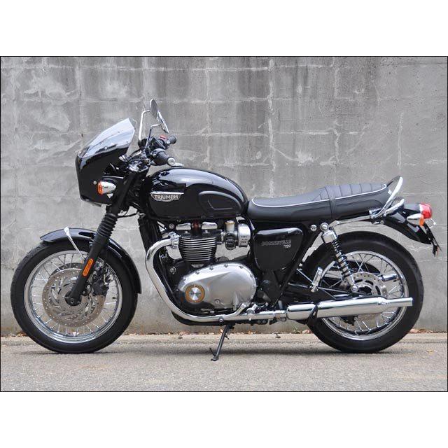 トライアンフボンネビルT120シックデザインロードコメットクラシックビキニカウル CHIC DESIGN（シックデザイン） ロードコメット クラシック スクリーン