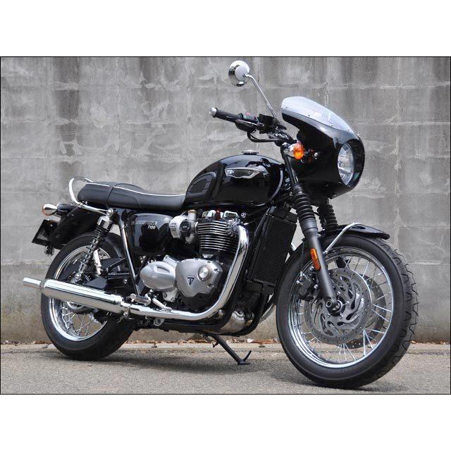 トライアンフボンネビルT120シックデザインロードコメットクラシックビキニカウル CHIC DESIGN（シックデザイン） ロードコメット クラシック スクリーン