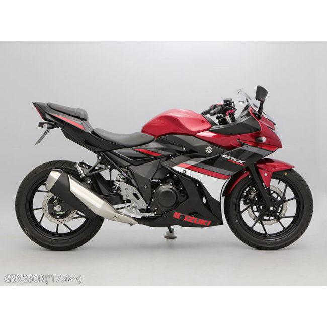 z400GP フェンダーレス ぶれない様に頑丈に作りました。カワサキ Z400