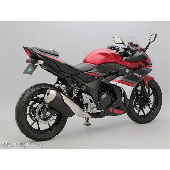 ENDURANCE（エンデュランス） フェンダーレスキット GSX250R SUZUKI