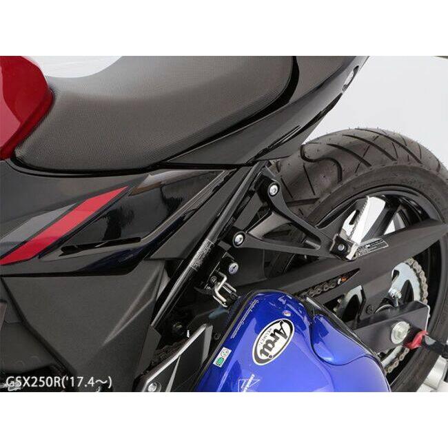 ENDURANCE（エンデュランス） ヘルメットホルダーキット GSX250R
