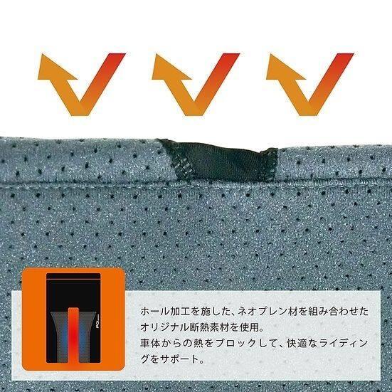 Poi DESIGNS Poiデザイン ヒートブロックインナーパンツ サイズ：M アンダーパンツ・インナーパンツ アパレル | ブランド登録なし | 03