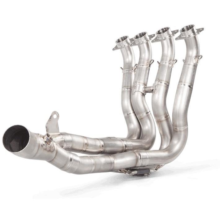 AKRAPOVIC アクラポビッチ オプションヘッダーパイプ 素材：ステンレス CBR1000RR CBR1000RRSP CBR1000RRSP2 HONDA ホンダ エキゾーストパイプ マフラー | AKRAPOVIC