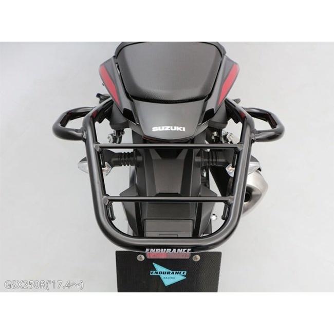 ENDURANCE（エンデュランス） タンデムグリップ付きキャリア GSX250R 