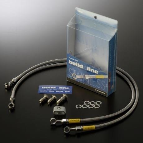 GOODRIDGE グッドリッジ ビルドアライン 車種別ブレーキホースキット フィッティング素材：ステンレス / ホースカラー：クリア バンディット1200 SUZUKI スズキ