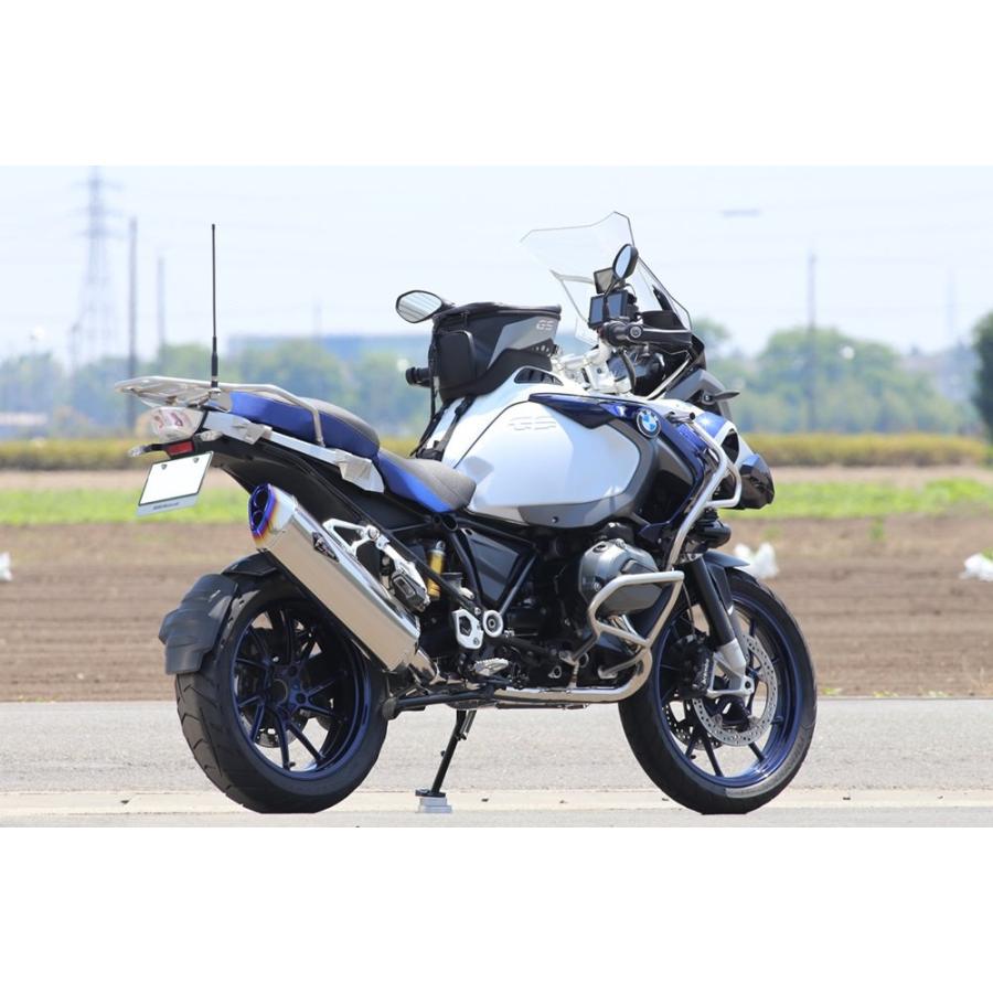 r’s gear アールズギア ワイバンリアルスペック シングルタイプマフラー サイレンサータイプ：チタン R1200GS Adventure BMW フルエキゾーストマフラー | ブランド登録なし