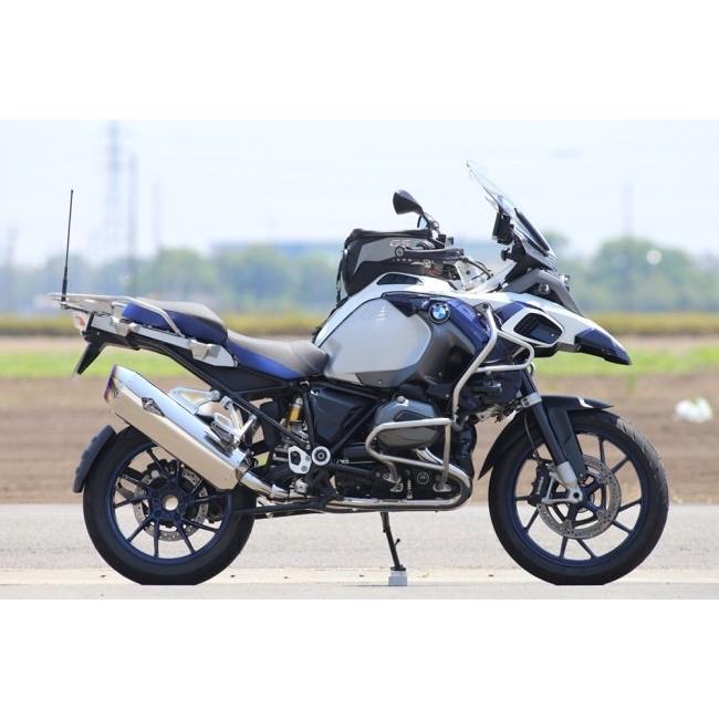 r’s gear アールズギア ワイバンリアルスペック シングルタイプマフラー サイレンサータイプ：チタン R1200GS Adventure BMW フルエキゾーストマフラー | ブランド登録なし | 01