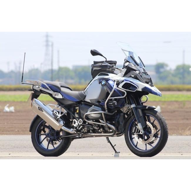 r’s gear アールズギア ワイバンリアルスペック シングルタイプマフラー サイレンサータイプ：チタン R1200GS Adventure BMW フルエキゾーストマフラー | ブランド登録なし | 02