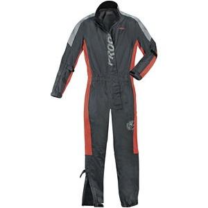 Proof Proof:プルーフ RAINSUIT ONE PIECE，ANTH／ORAN／GREY Size：XL｜webike