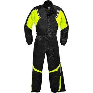 Proof Proof:プルーフ ICE-ROAD II RAIN SUIT， BLACK／NEON Size：XL