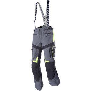 Rukka Rukka:ルッカ ROUGHROAD TEXPANTS， GREY／NEON YELLOW SIZE：S-60