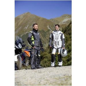 Rukka Rukka:ルッカ ROUGHROAD TEXPANTS， LGTGREY／NEONORA SIZE：S-48｜webike｜05