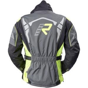 Rukka Rukka:ルッカ ROUGHROAD TEXJACKET， GREY／NEONYELLOW SIZE：54｜webike｜03