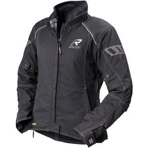 Rukka Rukka:ルッカ SALLI TEXTILE JACKET， BLACK レディース SIZE：34