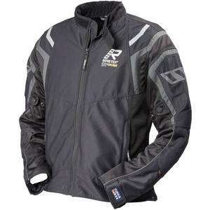 Rukka Rukka:ルッカ 4AIR TEX． JACKET， BLACK SIZE：48