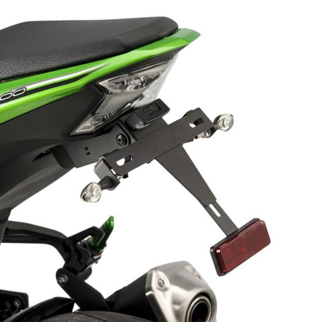 Puig プーチ ライセンスサポート(フェンダーレスキット) Z900 SE KAWASAKI カワサキ フェンダーレスキット フェンダー関連 外装の画像