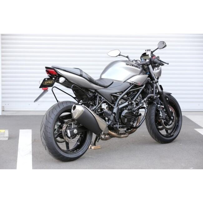 KIJIMA（キジマ） SV650 SV650X エンジンガード VP55B BK SUZUKI