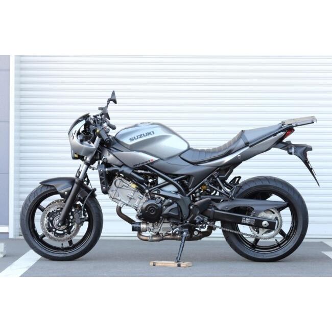 KIJIMA（キジマ） SV650 SV650X エンジンガード VP55B BK SUZUKI 
