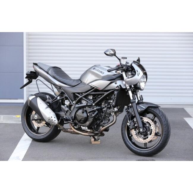 KIJIMA（キジマ） SV650 SV650X エンジンガード VP55B BK SUZUKI