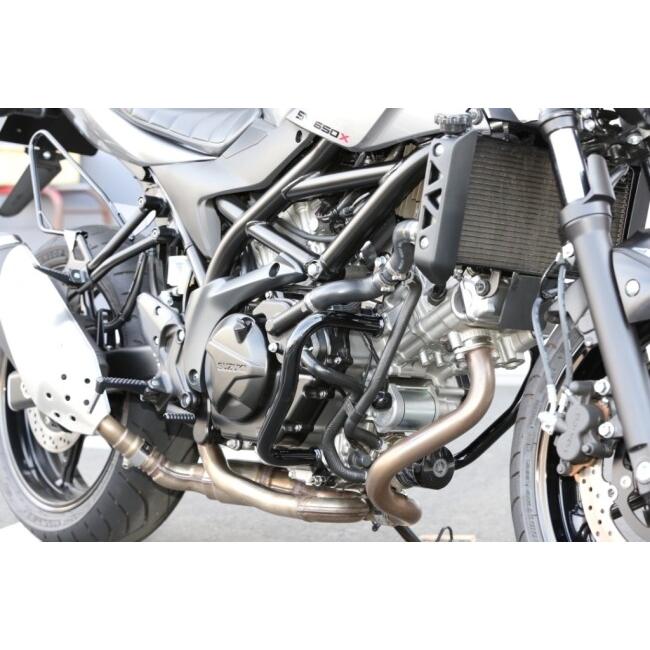 KIJIMA（キジマ） SV650 SV650X エンジンガード VP55B BK SUZUKI 