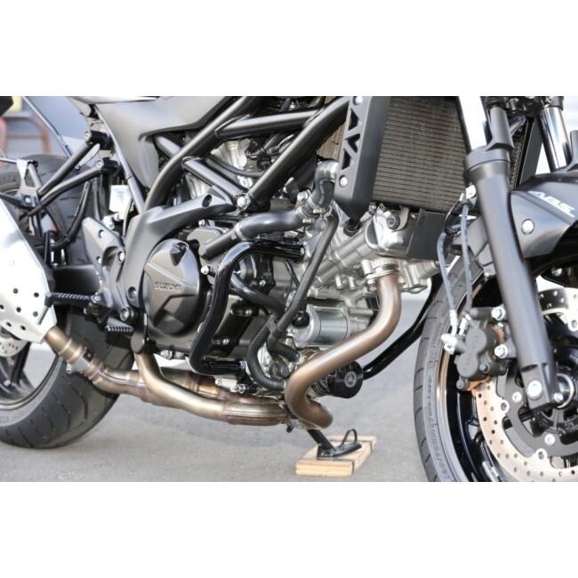 KIJIMA（キジマ） SV650 SV650X エンジンガード VP55B BK SUZUKI
