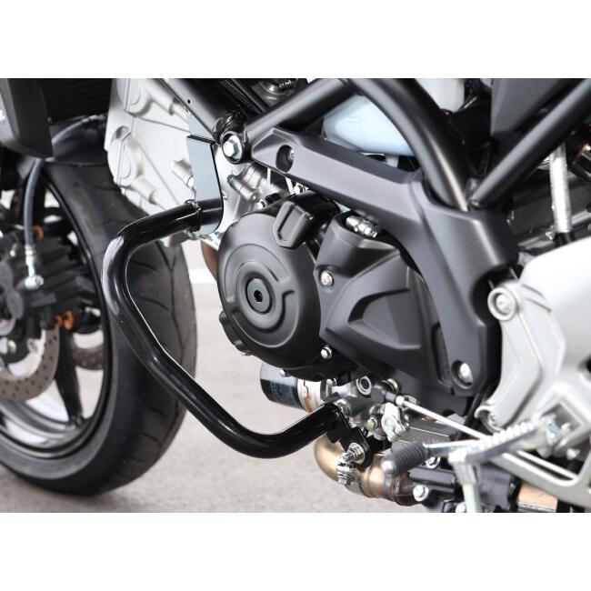 KIJIMA（キジマ） SV650 SV650X エンジンガード VP55B BK SUZUKI