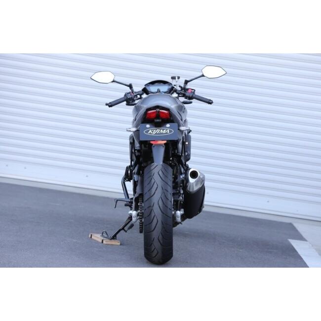 KIJIMA（キジマ） SV650 SV650X エンジンガード VP55B BK SUZUKI