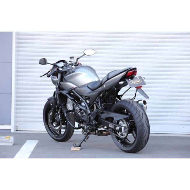 KIJIMA（キジマ） SV650 SV650X エンジンガード VP55B BK SUZUKI 