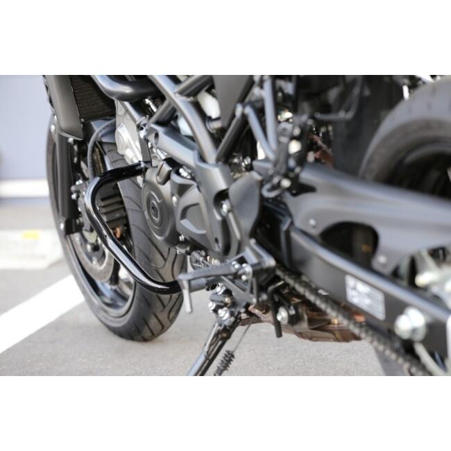 KIJIMA（キジマ） SV650 SV650X エンジンガード VP55B BK SUZUKI