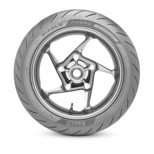 PIRELLI（ピレリ） DIABLO ROSSO SCOOTER 【120/70 R15 M/C 56H TL