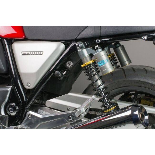 NITRON（ナイトロン） リアサスペンションツインショック TWIN R1