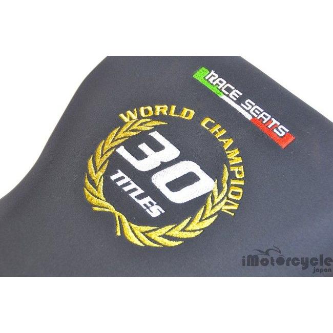 RACESEATS レースシーツ シートASSY コンペティションライン 30Ver. S1000RR/HP4 BMW シート シート関連 外装の画像
