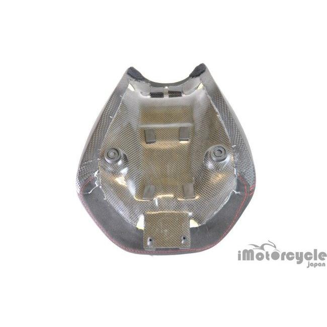 RACESEATS レースシーツ シートASSY カーボンライン／カーボンシートプレート (シート一式) タイプ：ロゴなし 899 PANIGALE 1299 1199 DUCATI ドゥカティ 外装