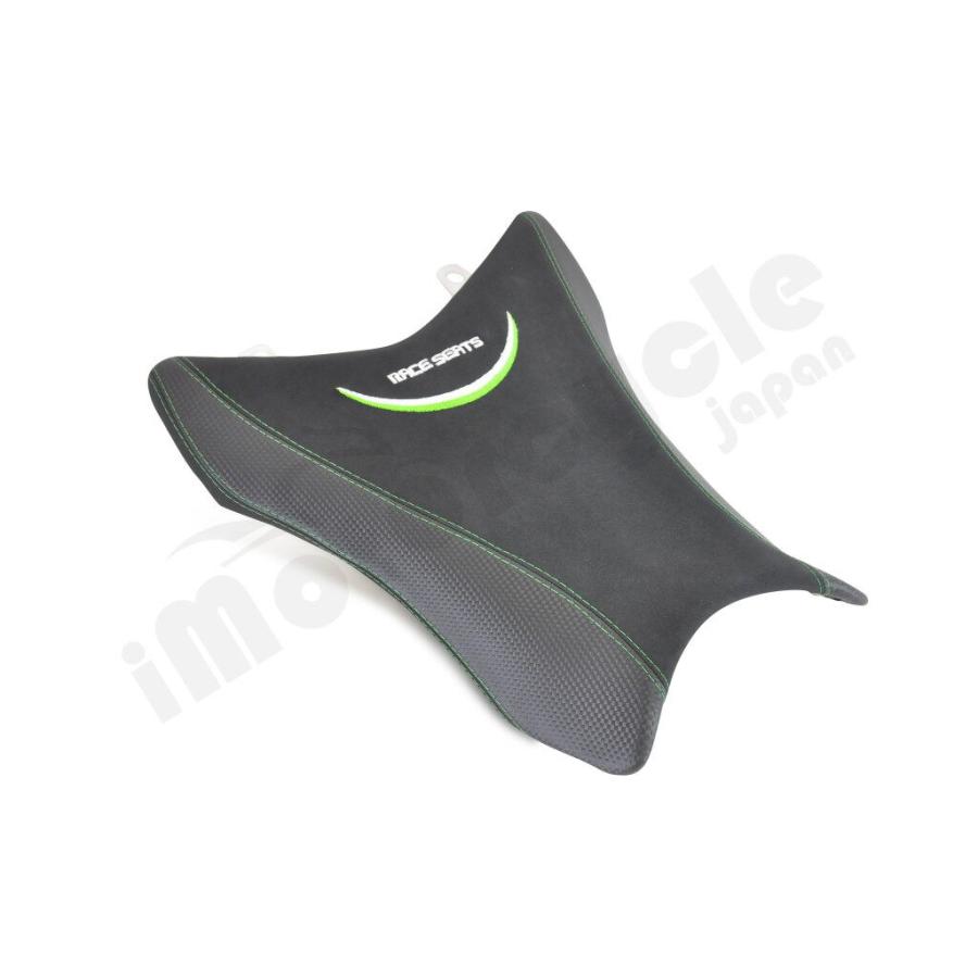 zx10rレーシングシート RACESEATS レースシーツ カーボン ライン シート (シート一式) タイプ