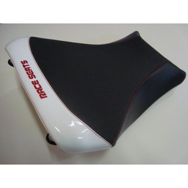 RACESEATS レースシーツ シートASSY クリスタルライン ステッチカラー：レッド S1000RR HP4 BMW シート シート関連 外装の画像