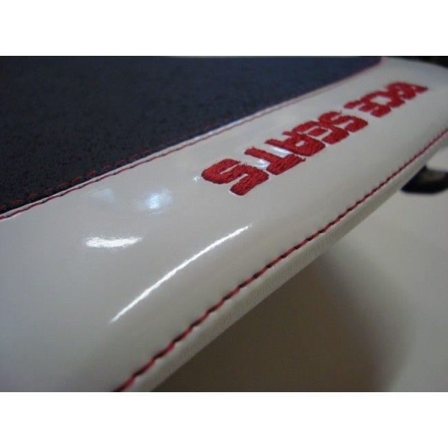 RACESEATS レースシーツ シートASSY クリスタルライン ステッチカラー：レッド S1000RR HP4 BMW シート シート関連 外装の画像