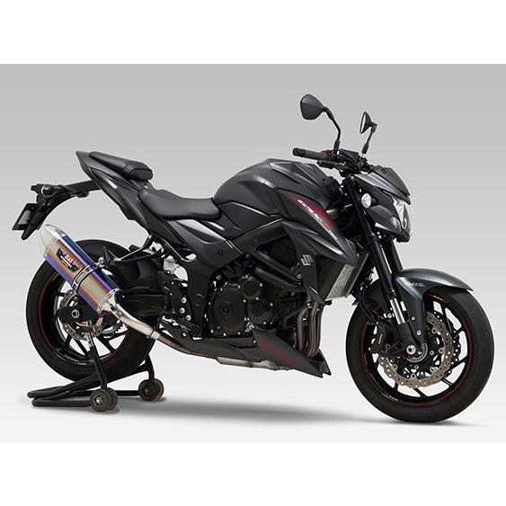 YOSHIMURA ヨシムラ スリップオン R-77J サイクロン EXPORT SPEC 政府認証 タイプ：STBS(チタンブルーカバー)／重量(STD4.6kg)：2.6kg GSX-S750 SUZUKI スズキ｜webike｜03