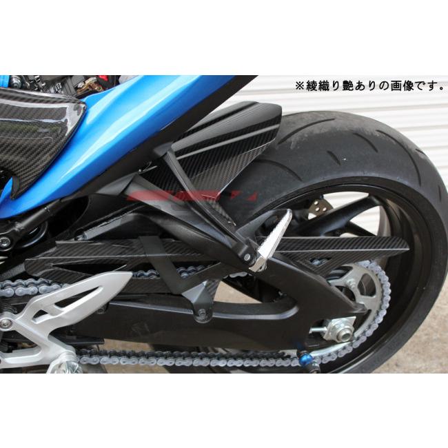 SPEEDRA（スピードラ） リアフェンダー(純正形状) タイプ：綾織り艶
