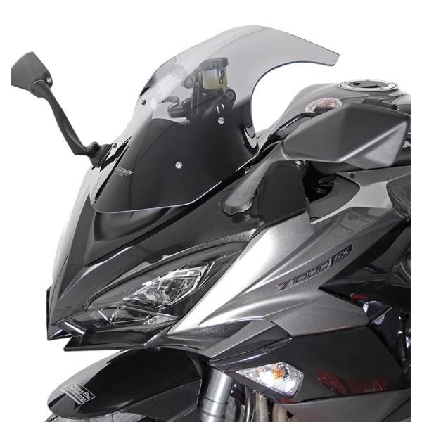 MRA - エムアールエー 映写幕 ツーリング 色合い：噴煙／グラデーション有り Ninja1000 (ニンジャ1000 Z1000SX) KAWASAKI カワサキ 飾りつけ