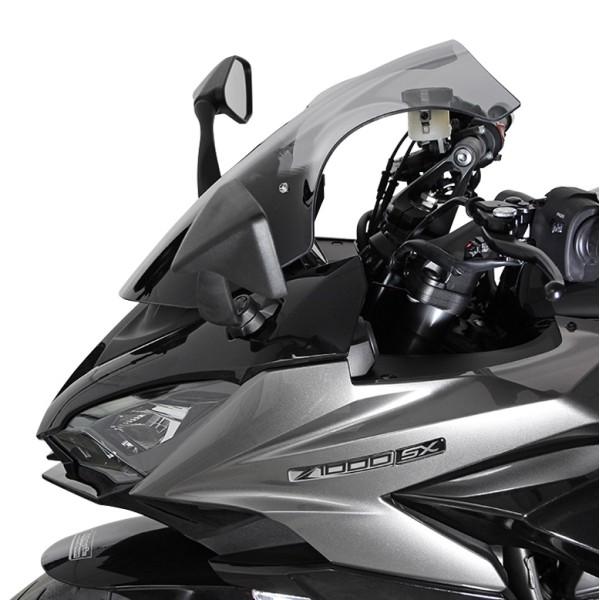 MRA - エムアールエー 映写幕 ツーリング 色合い：噴煙／グラデーション有り Ninja1000 (ニンジャ1000 Z1000SX) KAWASAKI カワサキ 飾りつけ