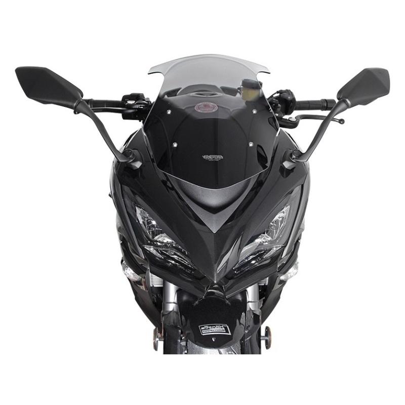 MRA - エムアールエー 映写幕 ツーリング 色合い：噴煙／グラデーション有り Ninja1000 (ニンジャ1000 Z1000SX) KAWASAKI カワサキ 飾りつけ