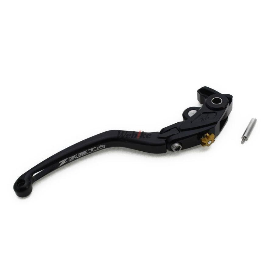 YZF-R6用ZATAブレーキレバー　リモートアジャスター　 クラッチレバー ZETA RACING ジータ レーシング パイロットレバーブレーキ MT-09
