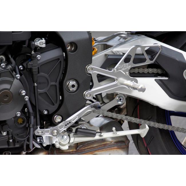 おす OVER RACING（オーバーレーシング） OVER オーヴァー バックステップ 4