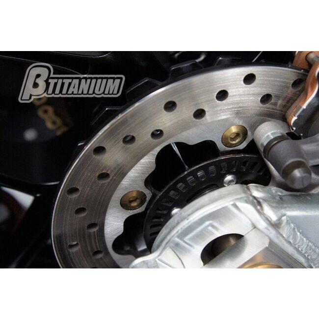 βTITANIUM ベータチタニウム リアブレーキ ディスクローター チタンボルトキット カラー：ウッドブラウン(陽極酸化処理) GSR750 GSX-R 1000 600 750 GSX-S | βTITANIUM | 06