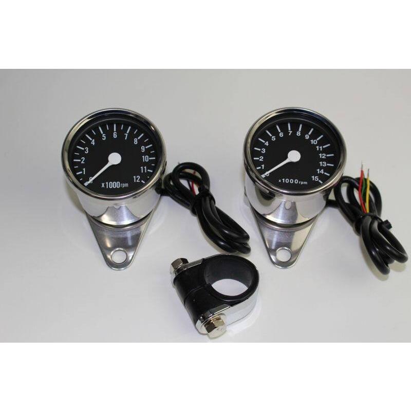 タコ。 MINIMOTO（ミニモト） タコメーター12000RPM表示 4サイクル単気筒(毎回