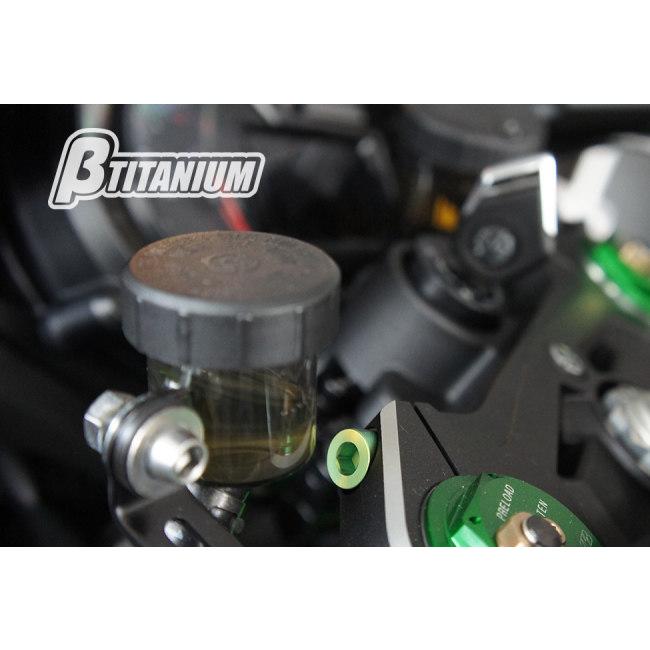 βTITANIUM ベータチタニウム ステアリングステム トップチタンボルト
